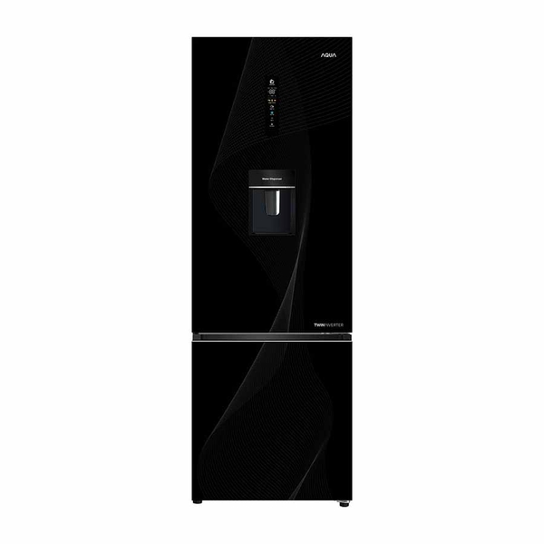 Tủ lạnh Aqua Inverter 320 lít AQR-B380MA(WGP)U1