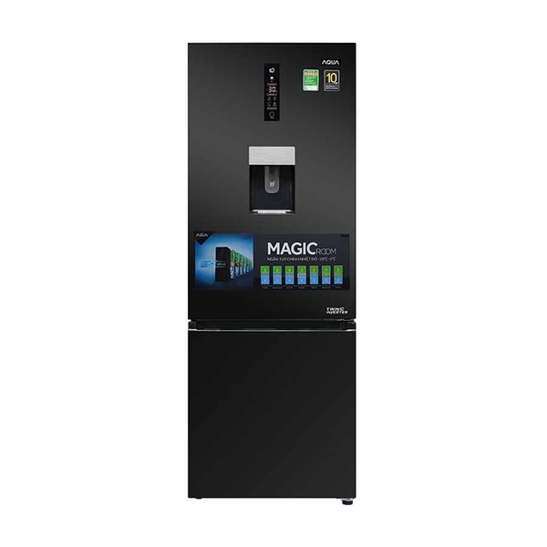 Tủ lạnh Aqua Inverter 288 lít AQR-IW338EB (BS)