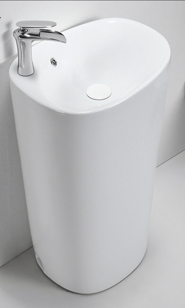 Chậu rửa mặt nghệ thuật chân đứng Dantalux DTL-6029