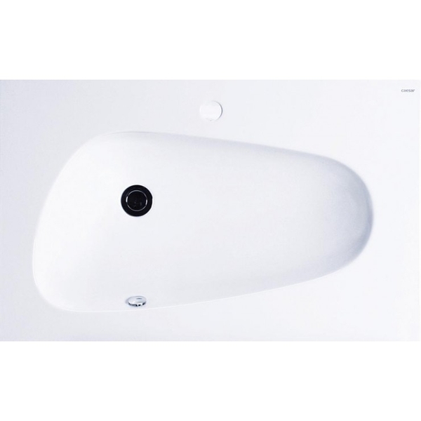 Chậu Rửa Lavabo Liền Bàn CAESAR LF5036 Nghệ Thuật