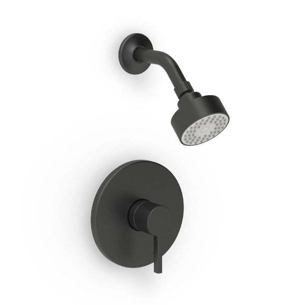 Sen tắm tráng nóng lạnh âm tường màu đen DAELIM - DKS-6203B