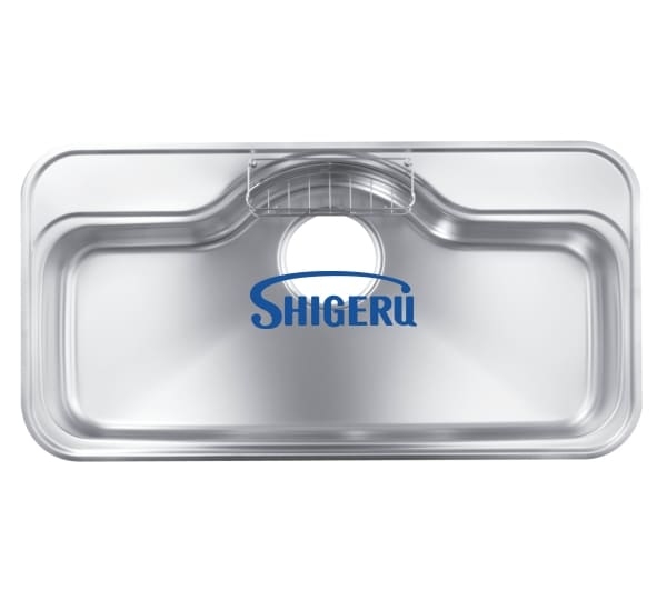 Chậu rửa bát 1 hố nhập khẩu Nhật Bản Shigeru FCJ-K FS