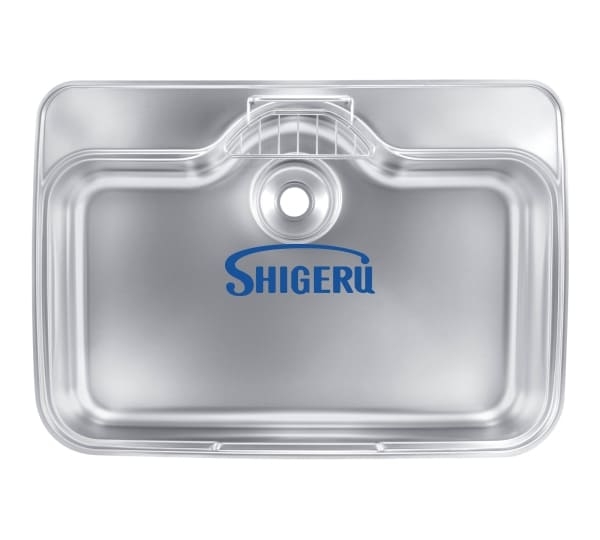 Chậu rửa bát 1 hố nhập khẩu Nhật Bản Shigeru GB-DK FS