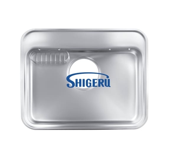 Chậu rửa bát 1 hố nhập khẩu Nhật Bản Shigeru GX-K FS