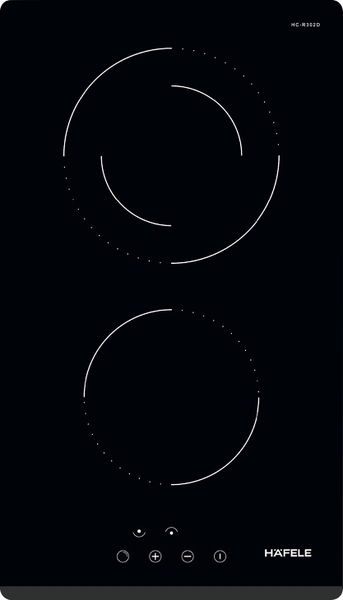 Bếp từ âm 2 vùng nấu Hafele HC-R302D 536.61.670