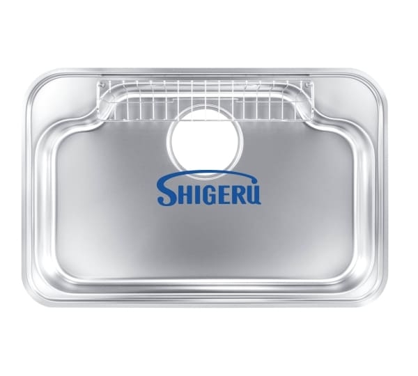 Chậu rửa bát 1 hố nhập khẩu Nhật Bản Shigeru IB-K FS