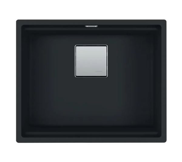 CHẬU RỬA ĐÁ 1 HỐ FRANKE KUBUS KNG 110-52 MATTE BLACK