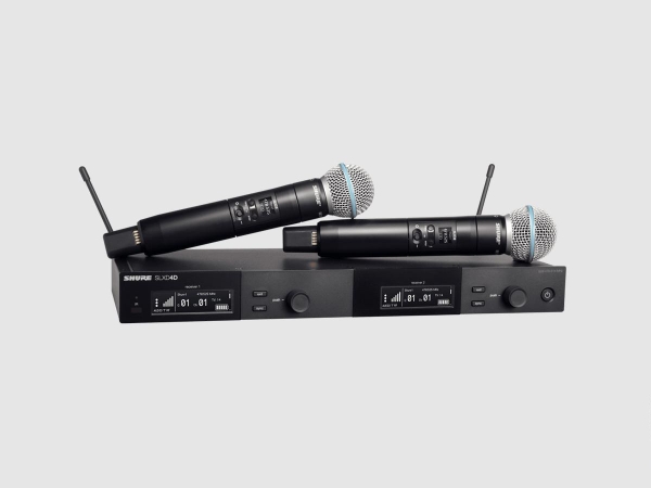 Micro Shure SLXD24D/B58