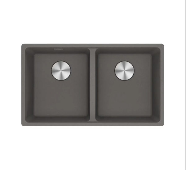 CHẬU RỬA ĐÁ 2 HỐ FRANKE MRG 120-35-35 STONE GREY