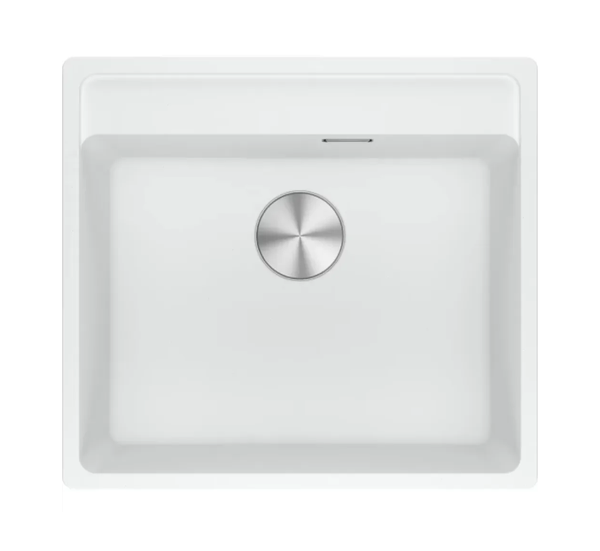 CHẬU RỬA ĐÁ 1 HỐ FRANKE MRG 610-52 TL POLAR WHITE