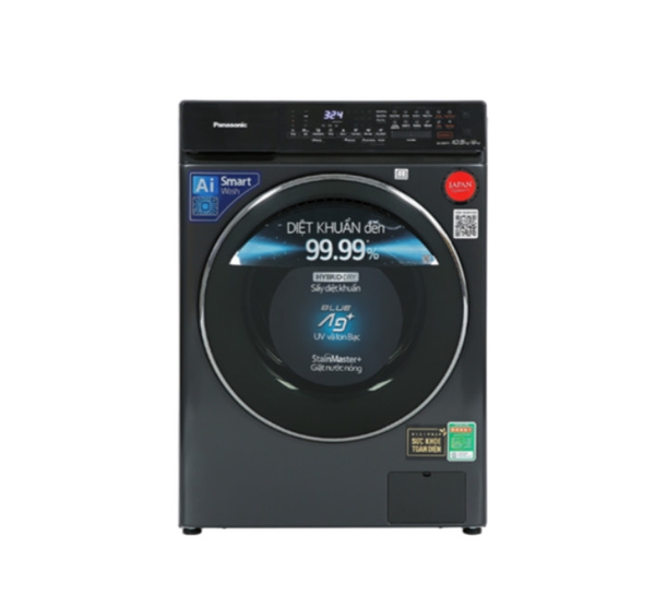 Máy giặt sấy Panasonic Inverter 10.5 kg NA-S056FR1BV
