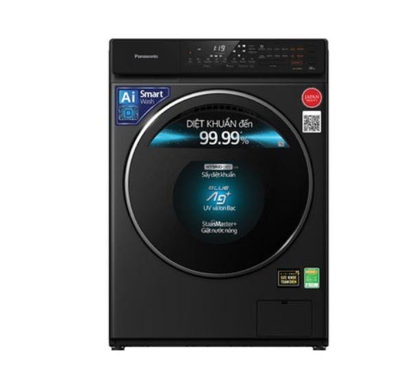 Máy giặt Panasonic Inverter 9 kg NA-V90FR1BVT
