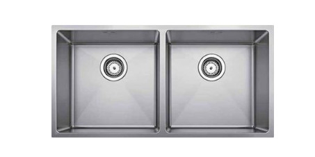 Chậu rửa bát Blanco Quatrus R15 400/400-IU