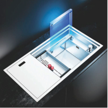 Chậu rửa bát 1 hố cỡ lớn Geler GL-8243E