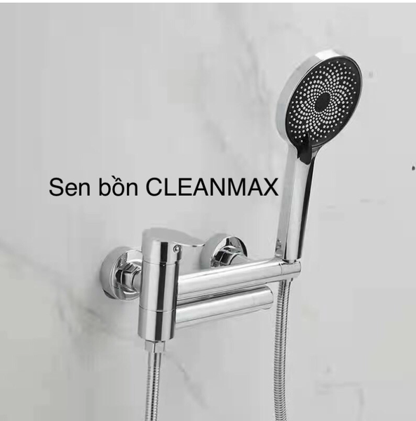 SEN TẮM KẾT HỢP VÒI XẢ BỒN GẮN TƯỜNG -SB2664.CR