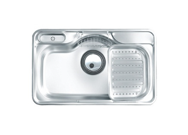 Chậu rửa bát 1 hố lớn Hàn Quốc ECOFA DJUS 850P