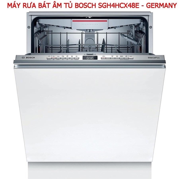 Máy rửa bát Bosch SGH4HCX48E