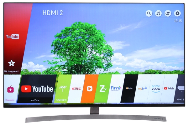 Smart Tivi LG 4K 49 inch 49SK8500PTA