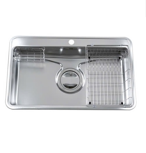 Chậu rửa bát 1 hố Hàn Quốc ECOFA TZN-850