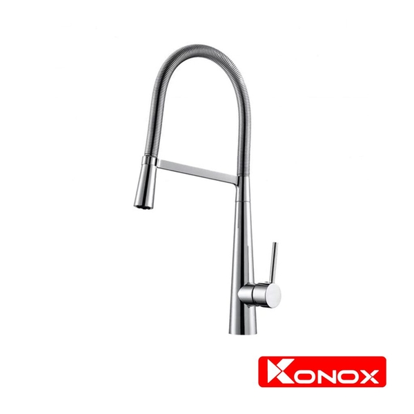 Vòi Rửa Bát Rút Dây Konox KN1909