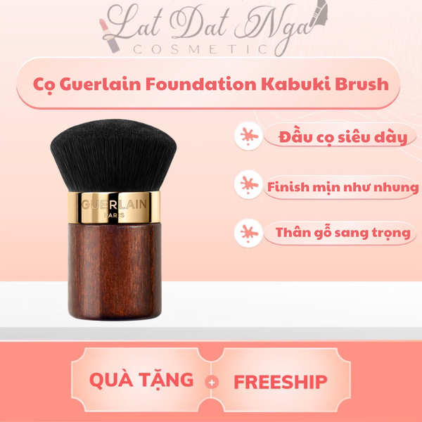 Cọ Guerlain Foundation Kabuki Brush | LẬT ĐẬT NGA COSMETIC & PERFUME