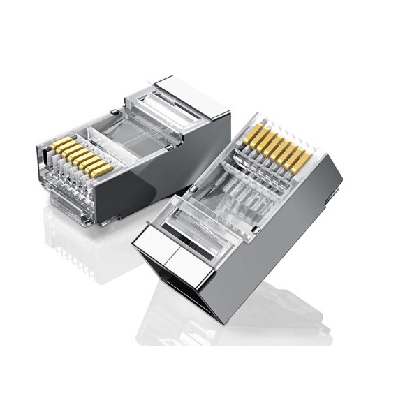 Huyền Nguyễn Hạt mạng RJ45 Cat6a/Cat7 gói 10pcs Ugreen 70316 | Hàng chính hãng