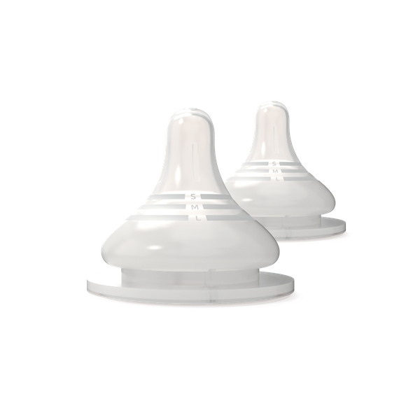 Núm ti BeBeGrow Green Finger Size 3L_Hộp 2 núm