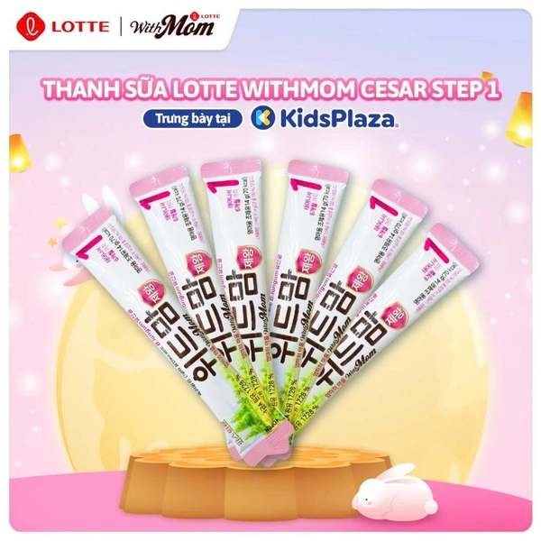 Thanh sữa With Mom hồng Số 1