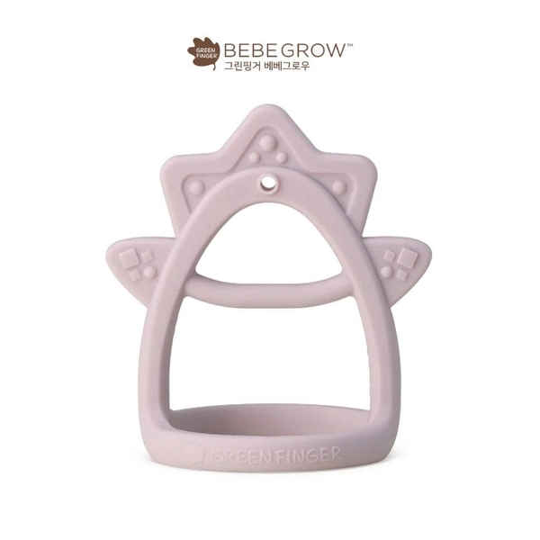 Gặm nướu Bebegrow Green Finger màu tím, hình sao