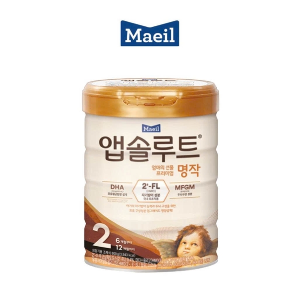 SPDD Absolute Myung Jak số 2 lon 800g