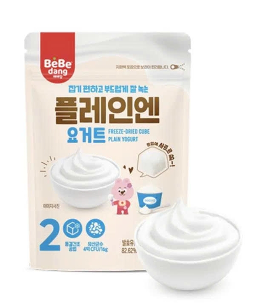 Sữa chua khô Bebedang vị Vani