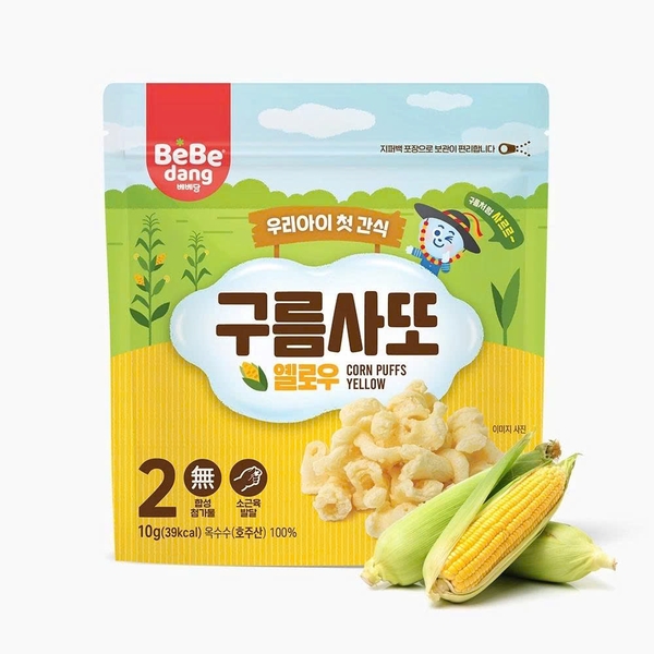 Bánh bỏng Bebedang vị Ngô