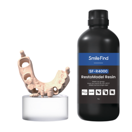 Nhựa Resin cho mẫu phục hình răng, 500g/chai.