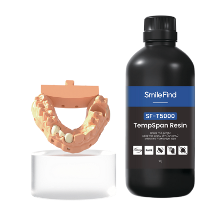 Nhựa resin cho phục hình tạm