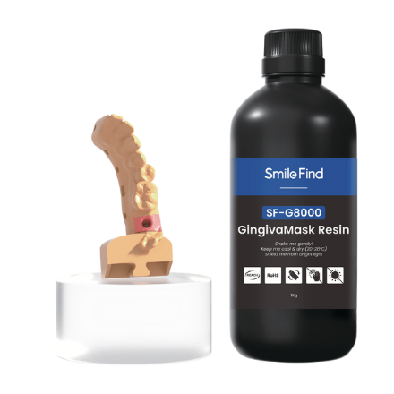 Nhựa Mô Nướu Nhân Tạo: Nhựa để tạo mô nướu nhân tạo