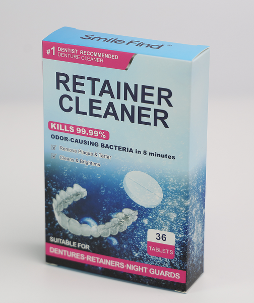Viên sủi vệ sinh khay và hàm giả: Viên làm sạch (36 viên/hộp).