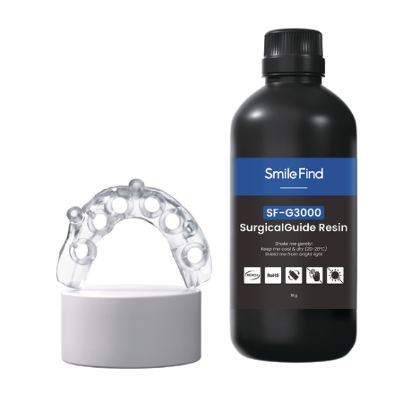 Nhựa Resin cho Máng hướng dẫn phẫu thuật 500g/chai