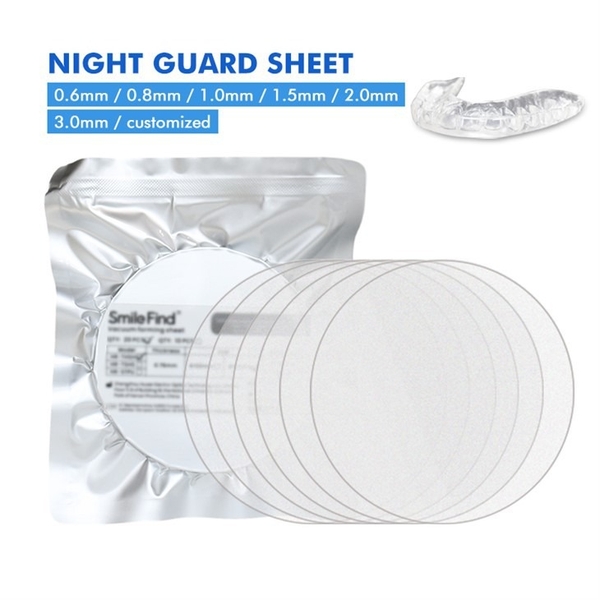 TẤM NHỰA ÉP KHAY DUY TRÌ 2 MM (2 lớp). Làm khay chống nghiếng. Đóng gói 10 tờ/túi, hình tròn đường kính 125mm , độ dày 2mm.