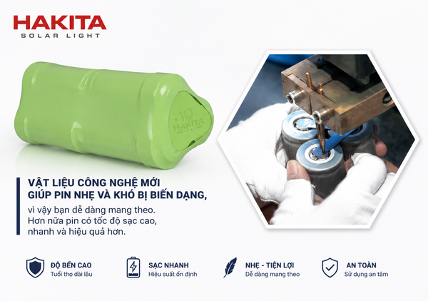 Đèn Pha Năng Lượng Mặt Trời 100W