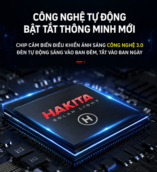 Đèn Pha Năng Lượng Mặt Trời 100W