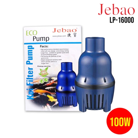 Máy bơm tạt Jebao LP-16000 cho hồ cá Koi