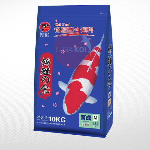 Thức ăn tăng trọng Porpoise Growth 10kg cho cá Koi