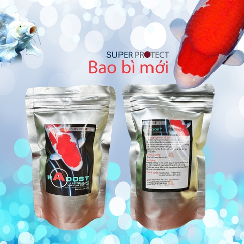Radost Men vi sinh đường ruột trị phân nổi phân trắng, tiêu hóa tốt cho cá Koi, cá cảnh