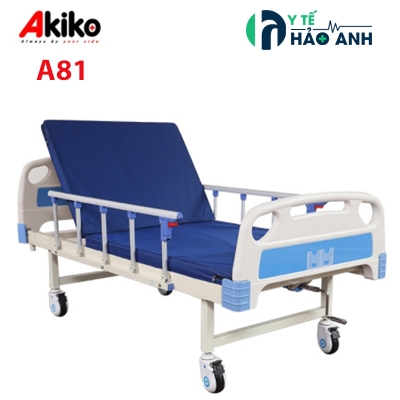 Giường bệnh nhân 1 tay quay Akiko A81