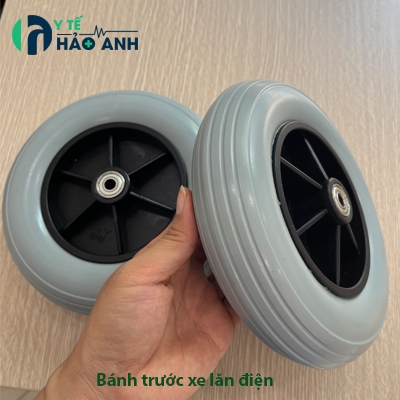 1 Bánh trước xe lăn điện đường kính 8 inch (19-20cm) -1 chiếc