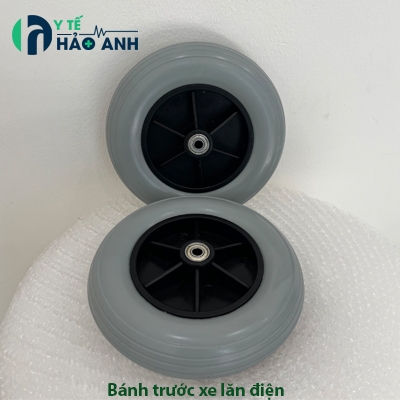1 Bánh trước xe lăn điện đường kính 8 inch (19-20cm) -1 chiếc