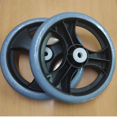 Bánh trước xe lăn (1 chiếc) đường kính 20cm