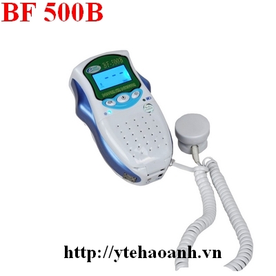 Máy nghe tim thai tại nhà (fetal doppler) Bestman BF 500B