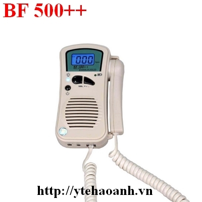 Máy nghe tim thai tại nhà Bestman BF 50++