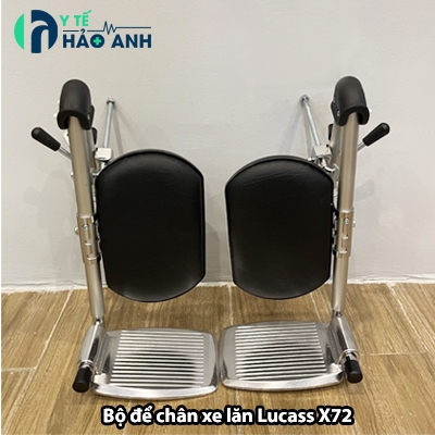 Bộ để chân xe lăn đa năng Lucass X72 (1 bên)